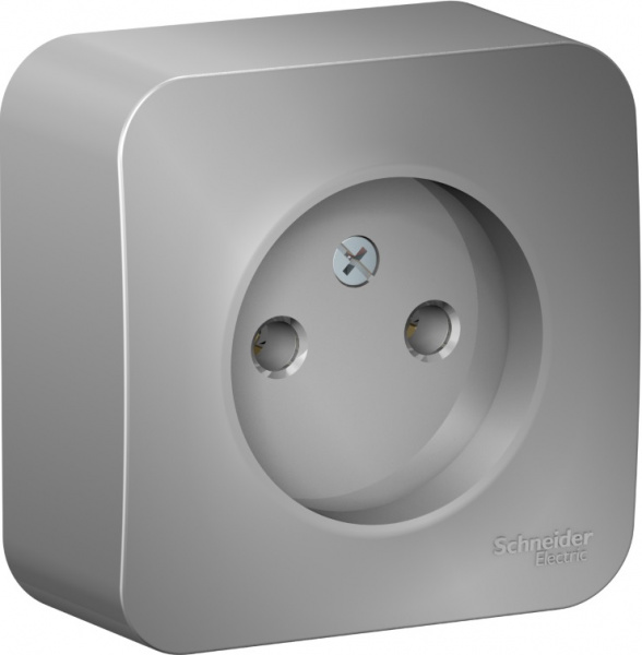 

Электрическая розетка Schneider Electric Blanca BLNRA000103 Алюминий, Blanca BLNRA000103 Алюминий