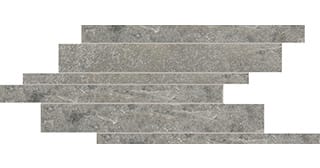 Мозаика Casa Dolce Casa Urban Style Plomb Modulo Listello Sfalsato Mat 21x40 757369