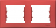 Рамка Schneider Electric Sedna SDN5800341 Красный (2 поста)