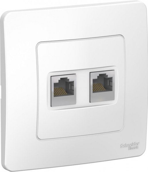 

Компьютерная розетка Schneider Electric Blanca BLNIS045451 Белый, Blanca BLNIS045451 Белый