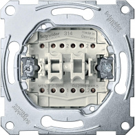 Механизм переключателя Schneider Electric Merten Мех MTN3126-0000 (Клавиша)