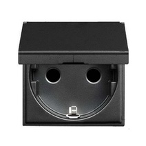 

Электрическая розетка ABB Zenit N2288.1 AN Антрацит, Zenit N2288.1 AN Антрацит