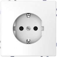 Электрическая розетка Schneider Electric Merten D-Life MTN2300-6035 Белый лотос