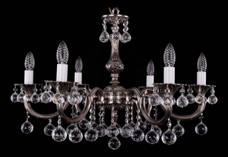 

Подвесная люстра Bohemia Ivele 1702 1702/6/A/NB/Balls, 1702 1702/6/A/NB/Balls