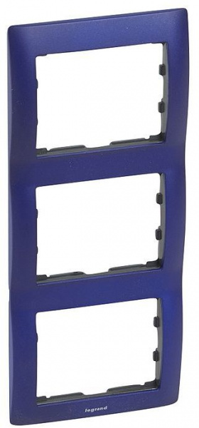 

Рамка Legrand Galea Life 771917 Синий металл (3 поста), Galea Life 771917 Синий металл (3 поста)
