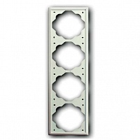 

Рамка ABB Impuls 1754-0-4435 Белый бархат (4 поста), Impuls 1754-0-4435 Белый бархат (4 поста)