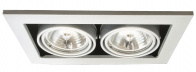 Встраиваемый светильник Arte Lamp Technika A5930PL-2SI