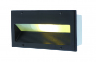 Настенный уличный светильник Arte Lamp Brick A5158IN-1BK