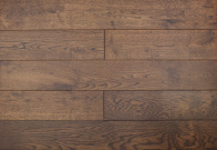 Массивная доска Amber Wood Дуб Patina 300-1400x125x18 мм