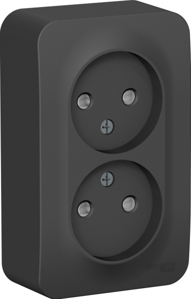 

Электрическая розетка Schneider Electric Blanca BLNRA001216 Антрацит, Blanca BLNRA001216 Антрацит
