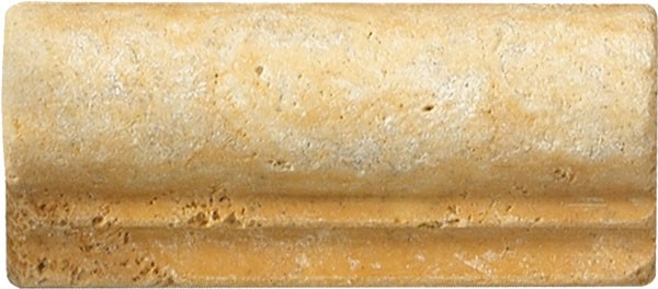 Бордюр Del Conca Tivoli Torone Lineare Giallo HTV7 4.5x10