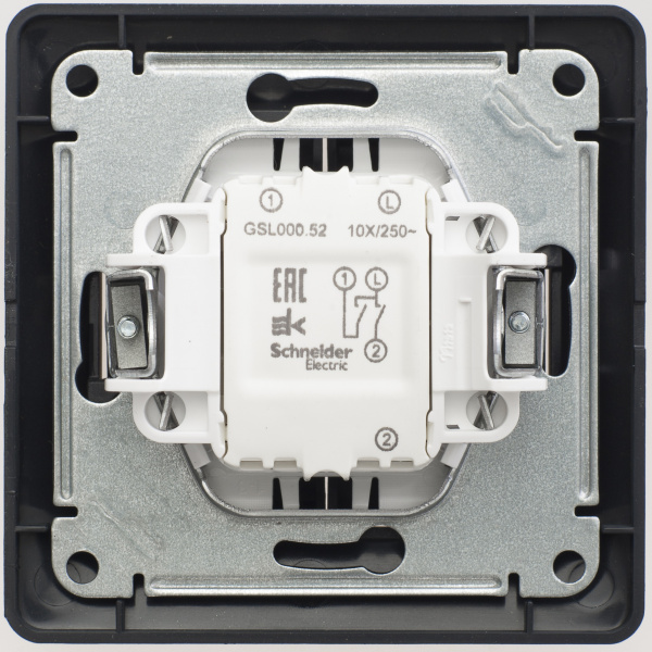 

Выключатель Schneider Electric Glossa GSL000752 Антрацит, Glossa GSL000752 Антрацит