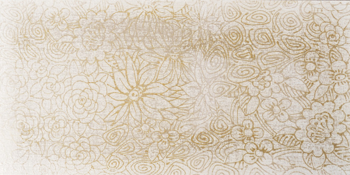 

Декор Gambarelli Silk Floreale Beige 30x60, Silk Floreale Beige 30x60