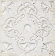 Настенная плитка Aparici Aged White Ornato 20x20
