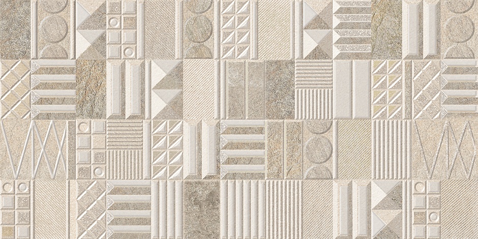 Декор Azori Stone Geometria 31.5x63 588882001