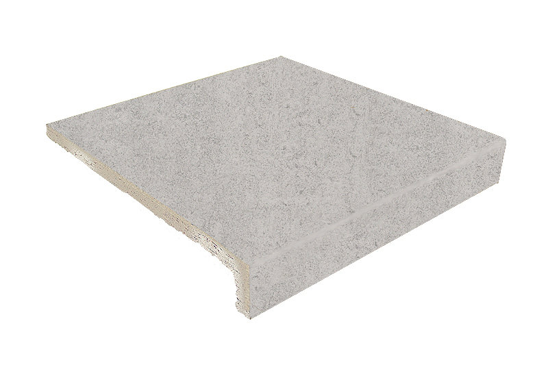 Ступень фронтальная Evolution Peldano Recto Evo Grey 29.9x31.7 Gresmanc