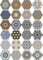 Напольная плитка Realonda Ceramica Andalusi 33x28,5