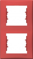 Рамка Schneider Electric Sedna SDN5801141 Красный (2 поста)