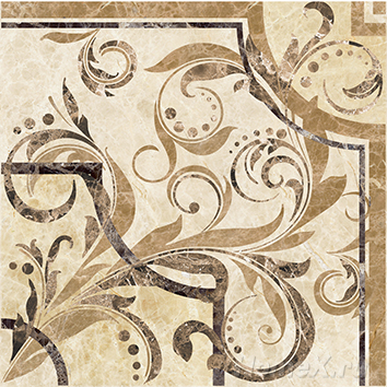 Декор Ceramica Classic Tile Illyria Vendom Marrone 30x30