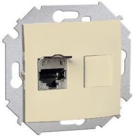 

Компьютерная розетка Simon 15 1591563-031 Слоновая Кость, 15 1591563-031 Слоновая Кость