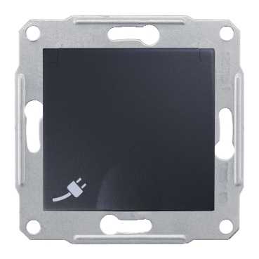 

Электрическая розетка Schneider Electric Sedna SDN3100370 Графит, Sedna SDN3100370 Графит