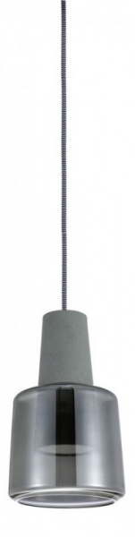 Подвесной светильник Crystal Lux Uno SP1 SMOKE