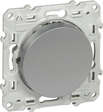 

Переключатель Schneider Electric Odace S53R203 Алюминий, Odace S53R203 Алюминий