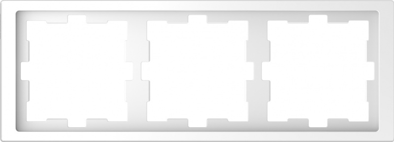 

Рамка Schneider Electric Merten D-Life MTN4030-6535 Белый лотос (3 поста), Merten D-Life MTN4030-6535 Белый лотос (3 поста)