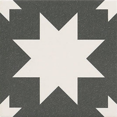 Керамогранит Mainzu Fired Star Black Mate 20x20