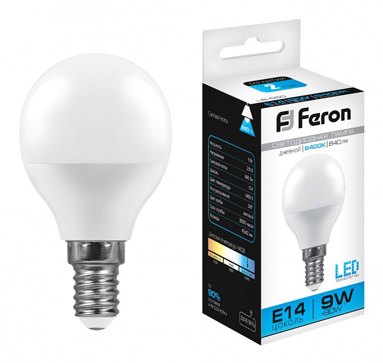 Лампа Светодиодная Feron LB-550 25803