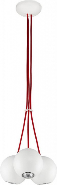 Подвесной светильник Nowodvorski Bubble White-Red 6025