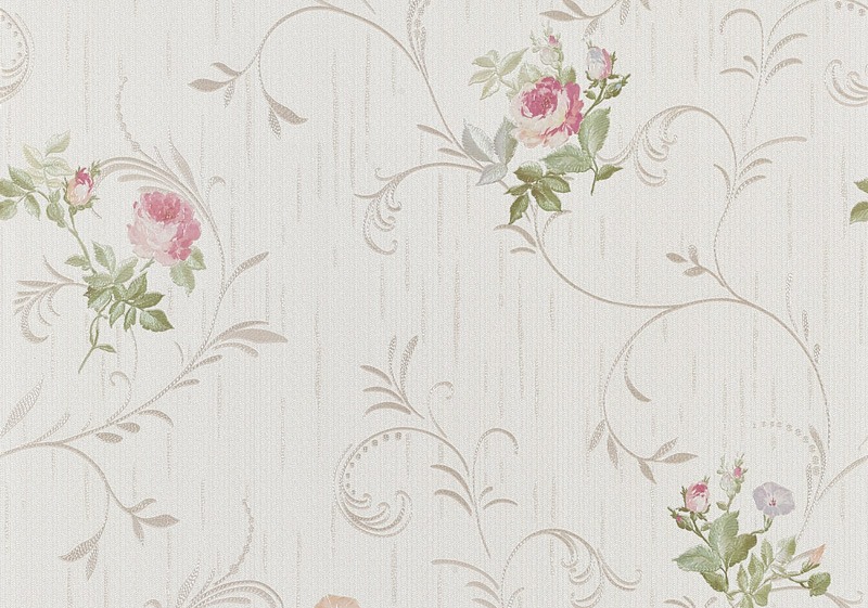 

Виниловые обои Zambaiti Satin Flowers 44649, Satin Flowers 44649