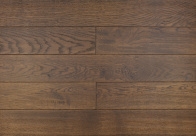 Массивная доска Amber Wood Дуб Ebony 300-1400x125x18 мм