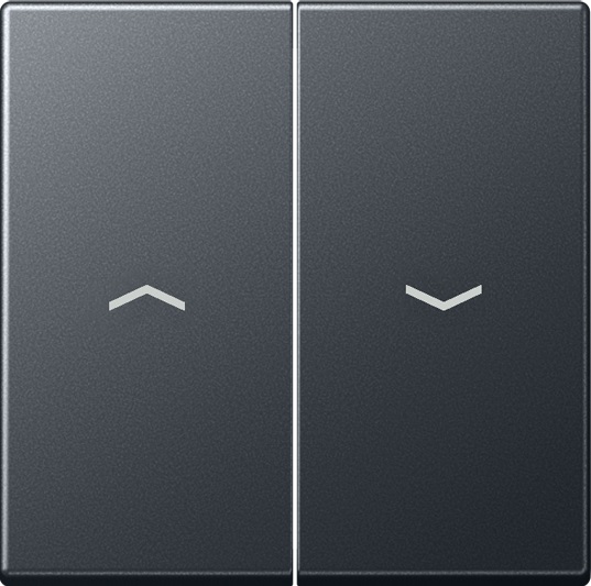 

Накладка выключателя/переключателя JUNG A 500 A595BFPANM Антрацит (Клавиша/Кнопка), A 500 A595BFPANM Антрацит (Клавиша/Кнопка)