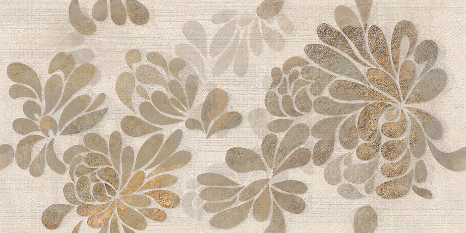 Декор Azori Stone Flower 31.5x63 588882002