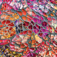 Мозаичный декор Артвалентто Abstraction Mosaic 10x10