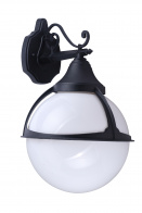 Настенный уличный светильник Arte Lamp Monaco A1492AL-1BK