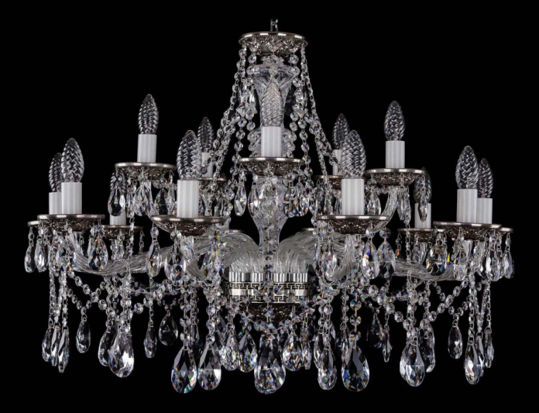 

Подвесная люстра Bohemia Ivele 1613 1613/10/5/300/NB, 1613 1613/10/5/300/NB