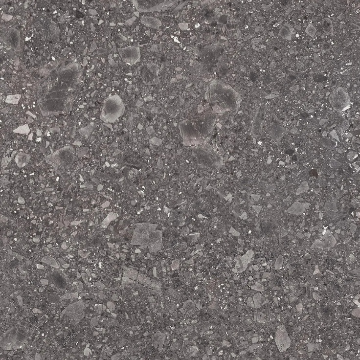Керамогранит Ergon Lombarda Plus Nero Lapp Rett 60x60 E06Y