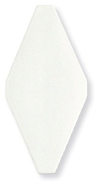 

Настенная плитка Adex Rombos Rombo Liso Blanco Z 10x20, Rombos Rombo Liso Blanco Z 10x20