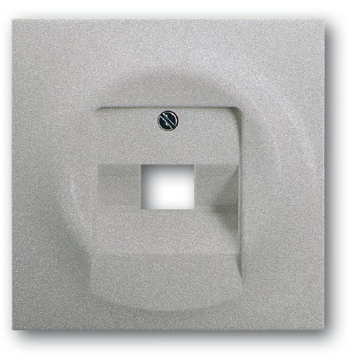 

Лицевая панель розетки RJ11+RJ45 ABB Impuls 1753-0-0087 Серебро, Impuls 1753-0-0087 Серебро