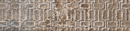 Настенная плитка Gayafores Brickbold Deco Ocre 8,15x33,15