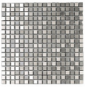 Мозаика Dune Mosaico Metalic Silver (20x20) 30,1x30,1