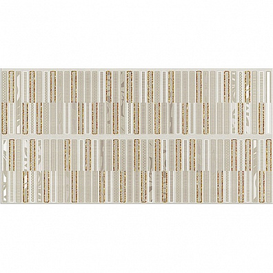 Декор Aura Marfil Geometria 31.5x63 Azori