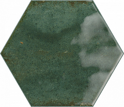 Плитка Ribesalbes Ceramica Hope Olive Hex Glossy 15x17.3 настенная PT03129