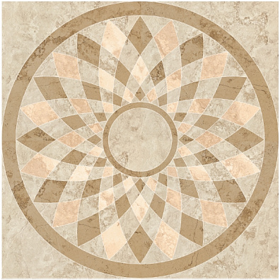 Панно Kerranova Shakespeare Light Grey 120x120 K-4001/SR/d01-cut