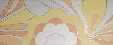 Декор Kerlife Candy Dec. Cloe Yellow 20x50