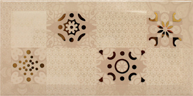 Декор Absolute Keramika Monocolor Decor Ornamento Beige 10x20