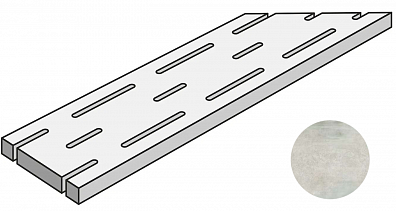 Решетка Ascot Ceramiche Prowalk Angolo Sin Griglia Pearl 2cm 20x90 PKAG94S