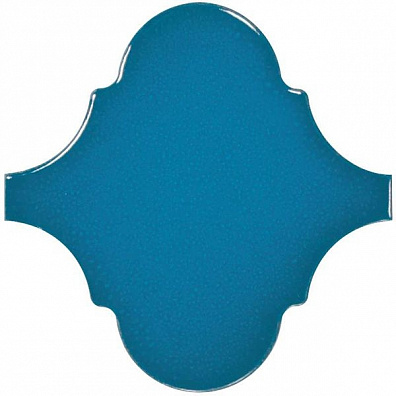 Настенная плитка 23845 Scale Alhambra Electric Blue 12х12 Equipe